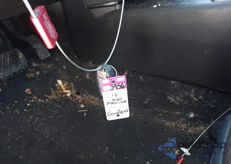 2012 Nissan Maxima 3.5 Sv из США, поврежденный, VIN 1N4AA5AP6CC840979